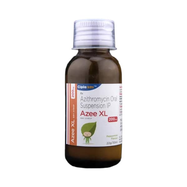 Azee Xl Peppermint Flavour Bottle Of 30ml Dry Syrup