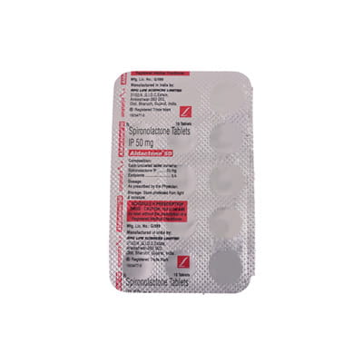Aldactone 50mg Strip Of 15 Tablets