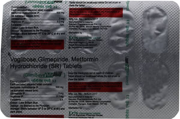 Glimisave MV 3.3 Tablet