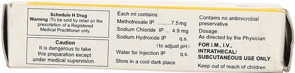 Folitrax 7.5mg Ampoule Of 1ml Injection