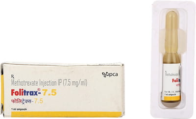 Folitrax 7.5mg Ampoule Of 1ml Injection