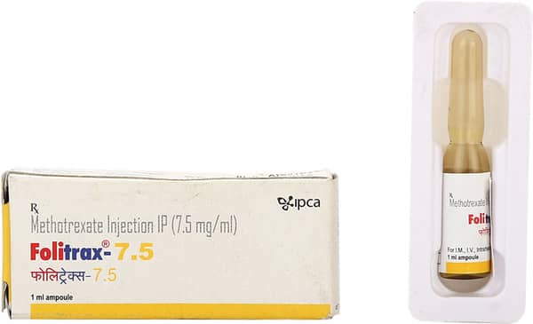 Folitrax 7.5mg Ampoule Of 1ml Injection