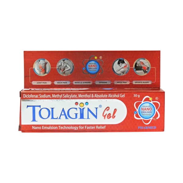 Tolagin Tube Of 30gm Gel