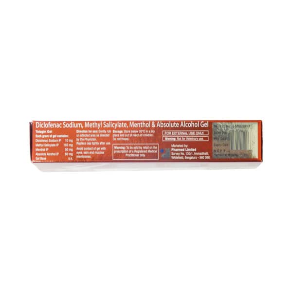 Tolagin Tube Of 30gm Gel