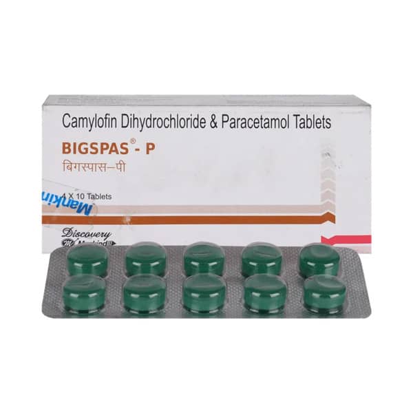 Bigspas P Strip Of 10 Tablets