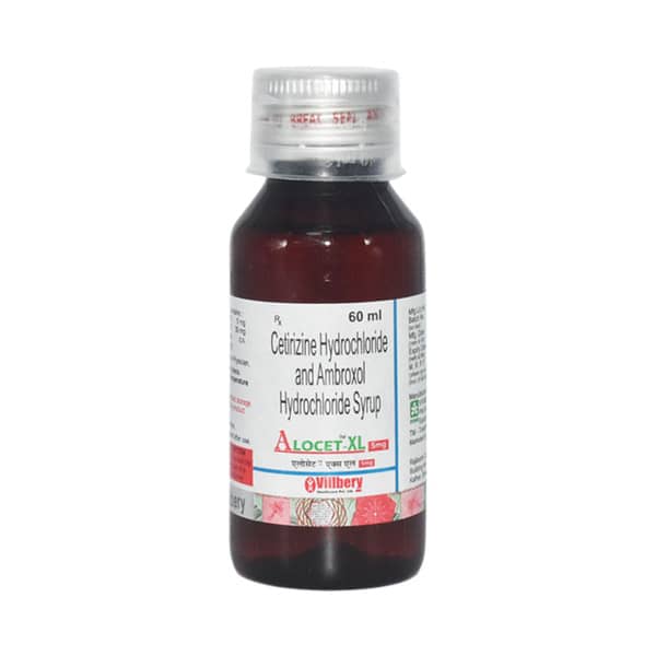 Alocet Xl Bottle Of 60ml Syrup