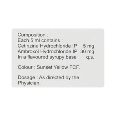 Alocet Xl Bottle Of 60ml Syrup