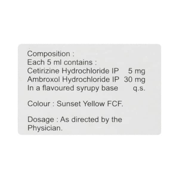 Alocet Xl Bottle Of 60ml Syrup