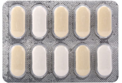 Glycomet Trio Forte 1mg Strip Of 10 Tablets