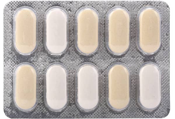 Glycomet Trio Forte 1mg Strip Of 10 Tablets