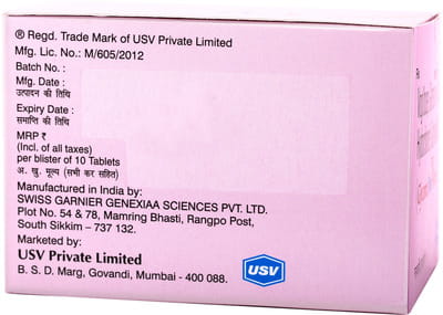 Glycomet Trio Forte 1mg Strip Of 10 Tablets