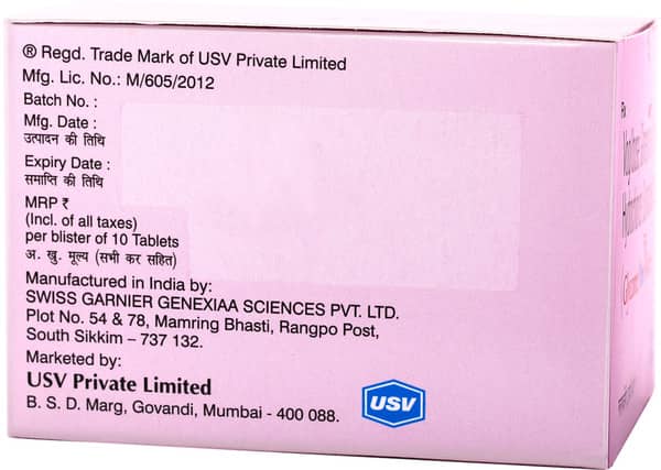 Glycomet Trio Forte 1mg Strip Of 10 Tablets