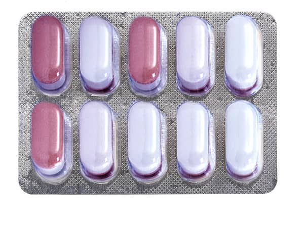 Glycomet Trio Forte 2mg Strip Of 10 Tablets