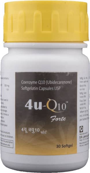 4u Q10 Forte Bottle Of 30 Capsules