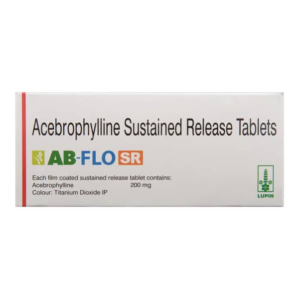 Ab Flo Sr 200Mg Strip Of 10 Tablets