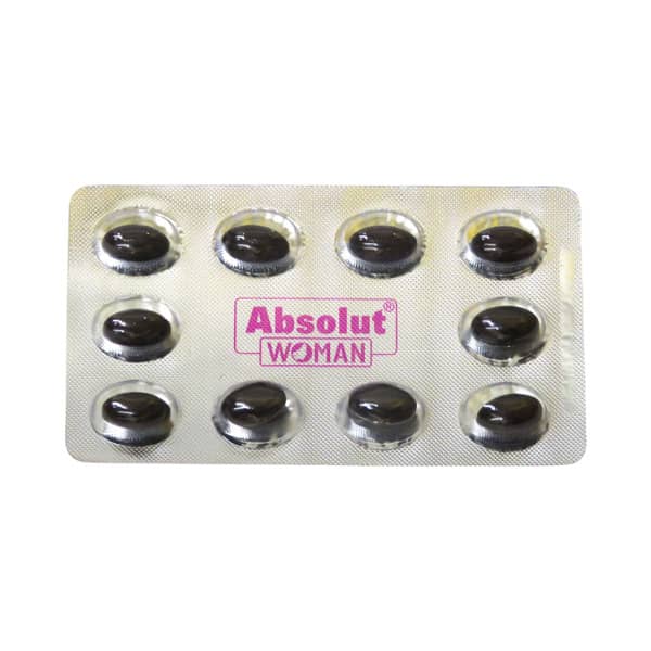 Absolut Woman Softgel Capsule
