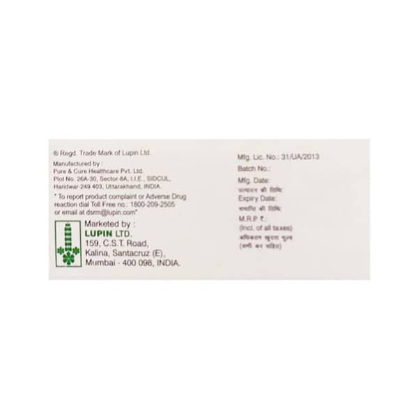 Acemiz Sr 200mg Strip Of 10 Tablets