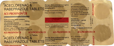 Ace Proxyvon Cr Strip Of 10 Tablets