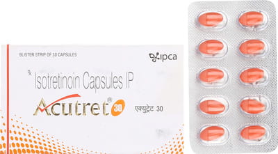 Acutret 30mg Strip Of 10 Capsules