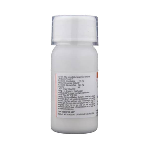 Cepodem Xp 100mg Dry Syrup 30ml