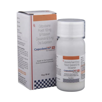 Cepodem Xp 100mg Dry Syrup 30ml