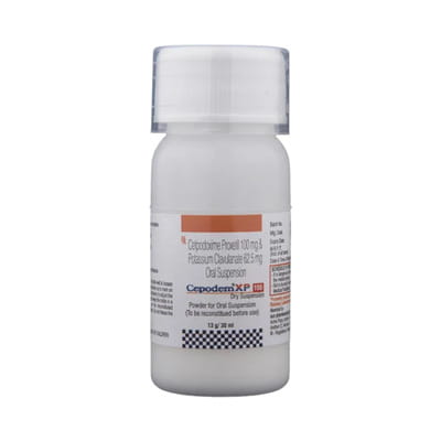 Cepodem Xp 100mg Dry Syrup 30ml