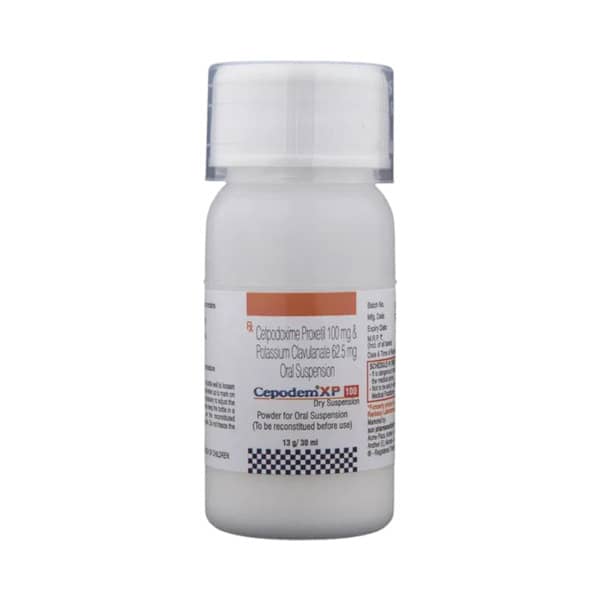 Cepodem Xp 100mg Dry Syrup 30ml