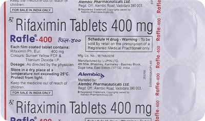 Rafle 400mg Strip Of 10 Tablets