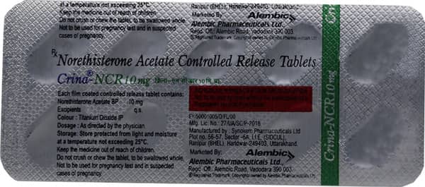 Crina NCR 10mg Tablet