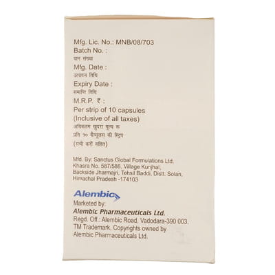 Pentab Dsr Strip Of 10 Capsules