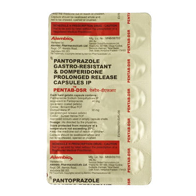 Pentab Dsr Strip Of 10 Capsules