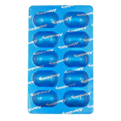 Pentab Dsr Strip Of 10 Capsules