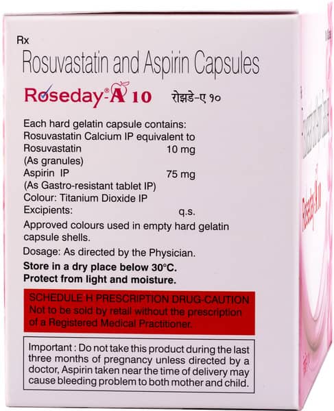 Roseday-A 10 Capsule