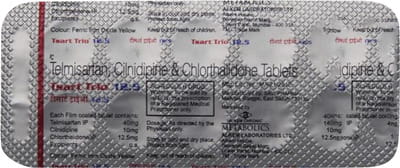 Tsart Trio 12.5mg Strip Of 10 Tablets