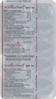Newbona Fem Strip Of 10 Tablets