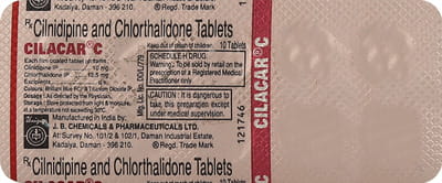 Cilacar C 12.5mg Strip Of 10 Tablets