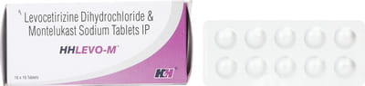 Hhlevo M Strip Of 10 Tablets