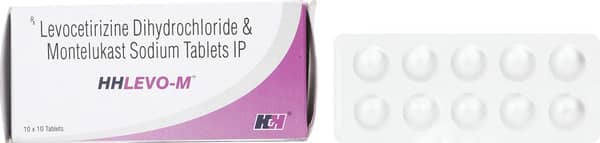 Hhlevo M Strip Of 10 Tablets
