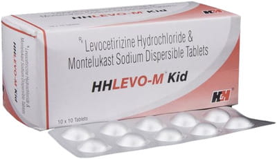 Hhlevo M Kid Strip Of 10 Tablets
