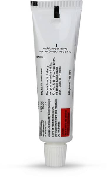 Lulifin 1% Tube Of 20gm Cream