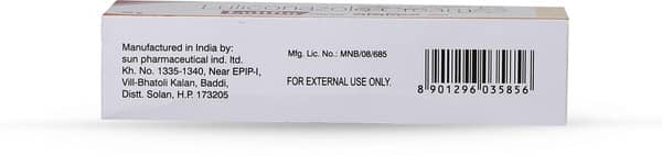 Lulifin 1% Tube Of 20gm Cream