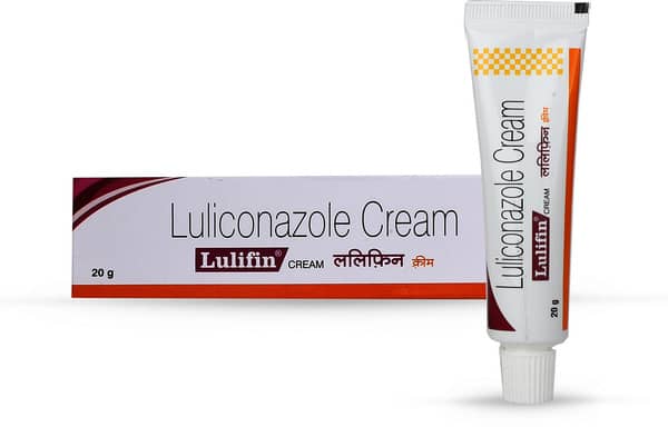 Lulifin 1% Tube Of 20gm Cream