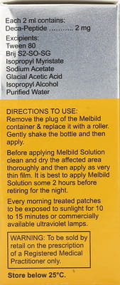Melbild Bottle Of 2ml Solution