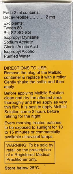 Melbild Bottle Of 2ml Solution