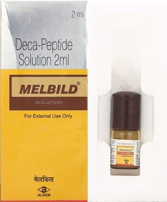 Melbild Bottle Of 2ml Solution