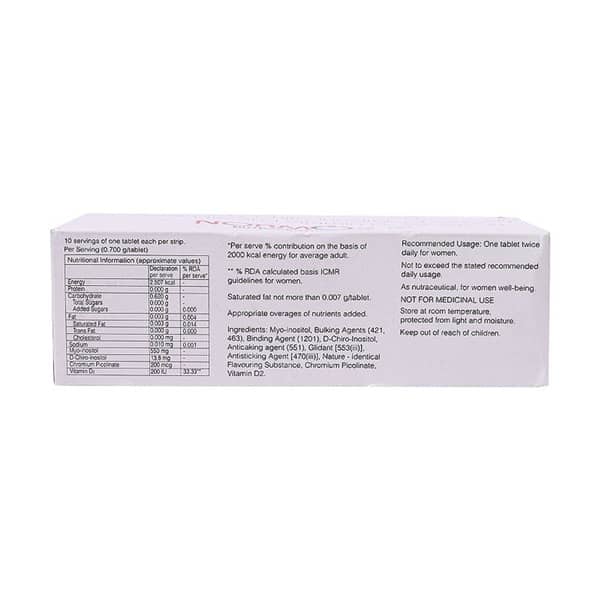 Normoz Strip Of 10 Tablets