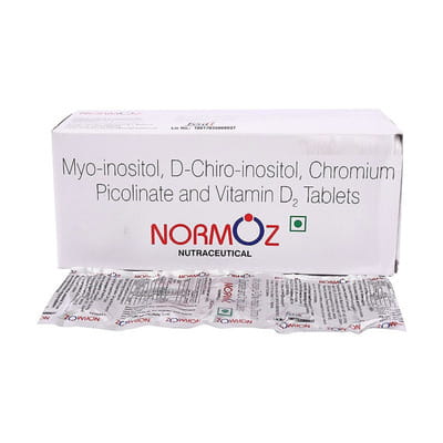 Normoz Strip Of 10 Tablets