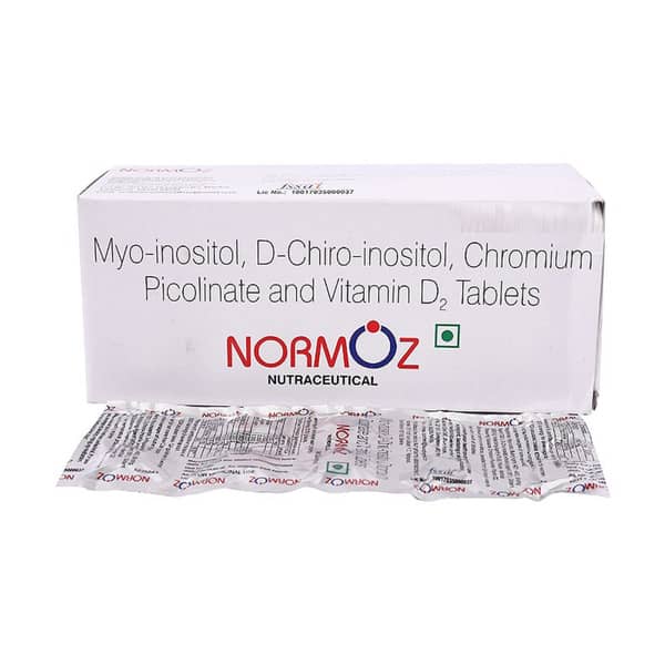 Normoz Strip Of 10 Tablets