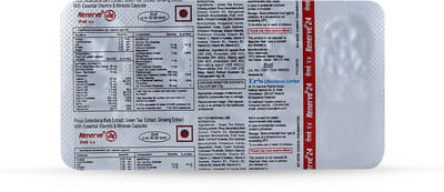 Renerve 24 Strip Of 10 Capsules