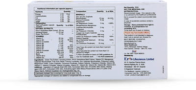 Renerve 24 Strip Of 10 Capsules